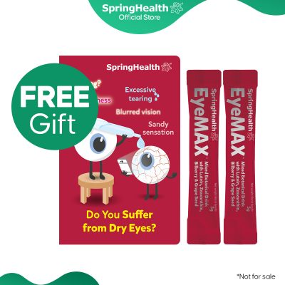 SpringHealth EyeMax® 2's (Sample)