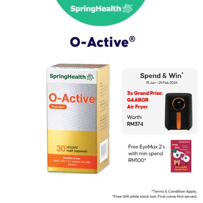 SpringHealth O-Active® Vegicaps® (30'S)
