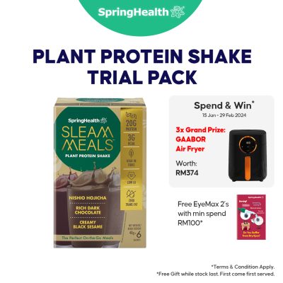 SpringHealth SleamMeals™ Trial Pack (6'S)